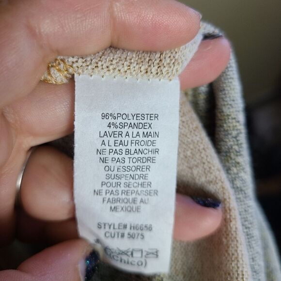 Ginger G Striped Turtleneck - Picture 7 of 8